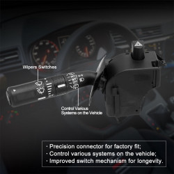Turn Signal Switche Windshield Wiper Combination Switch for Ford 