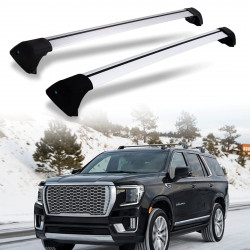 Lockable Cross Bars For Chevrolet Tahoe 2021-2024 Roof Rack luggage Carrier