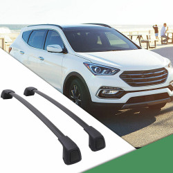 Car Roof Rack Rail Cross Bars For Kia Sorento 2021-2023 Luggage Carrier Lockable