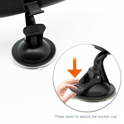 Adjustable Rear View Mirror Interior Replacement Universal Wide Safety 21X5cm