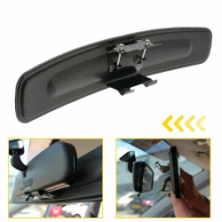 Panoramic Rear View Mirror 17 inches Wide Angle Convex Car Truck SUV Day Night