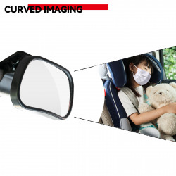 Baby Rear View Mirror Adjustable Car Seat Safety for Infant Child Toddler USA