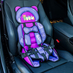 Child Safety Seat Car Convenient Dining Chair Removable And Washable Baby Safety