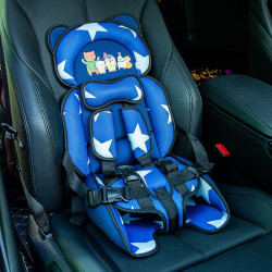Child Safety Seat Car Convenient Dining Chair Removable And Washable Baby Safety