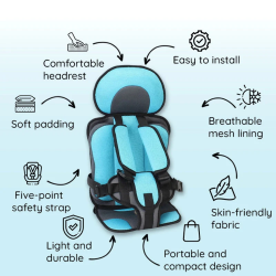 Child Safety Protection Car Cushion Seat Universal Baby Protective 0-14 Years