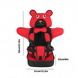 Child Safety Seat Car Child Seat Baby Safety Seat Pad for Kids 0-12 Years Old