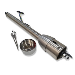 32" Tilt Manual Steering Column w/adapter & 2 1/2" Steering Column 