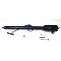1967 1968 1969 Chevy Camaro 32" Black Tilt Steering Column KEYED Floor Shift