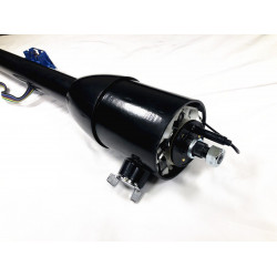1967 1968 1969 Chevy Camaro 32" Black Tilt Steering Column KEYED Floor Shift