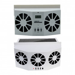 Cycle Exhaust Auto Fans Car Quiet Conditioner Air Solar Cooling Fan Cooler Fr