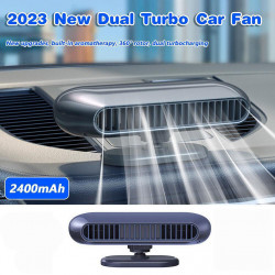Portable Mini Air Cooler Fan Air Conditioner Personal Cooling Car Electric Fan