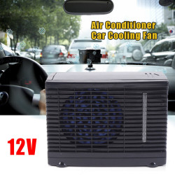 Portable A/C Car Air Conditioner Cooler for Vehicle Alternative Plug-In Mini Fan