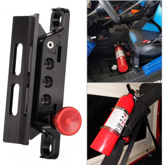 Roll Bar Fire Extinguisher Mount Holder Quick Release Bracket For ATV Roll Bar Fire Extinguisher Mount Holder Quick Release Bracket For ATV